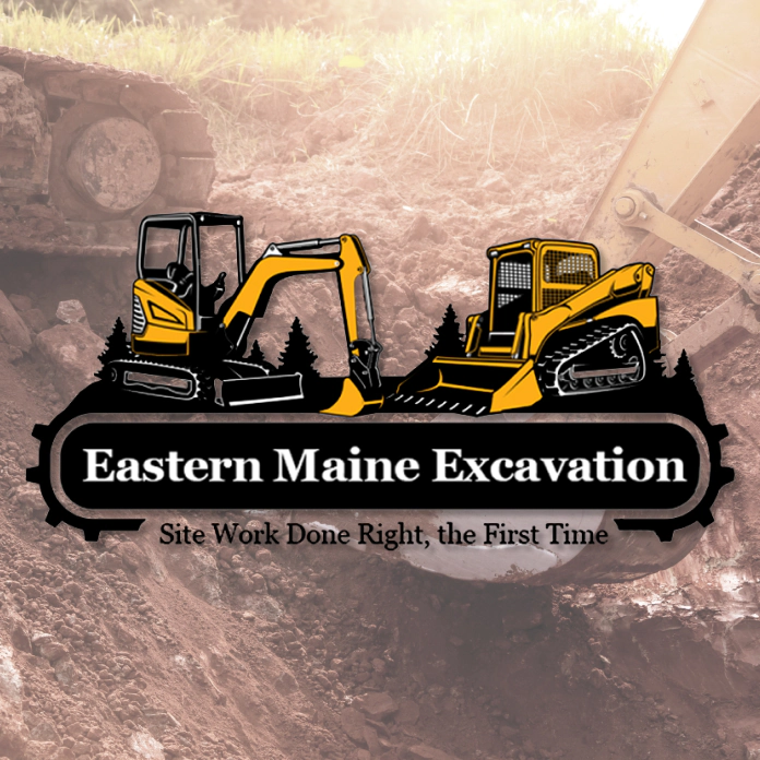 Eastern Maine Excavation Site Representation